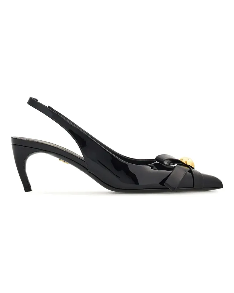 Ferragamo Pumps - Schwarz Schwarz