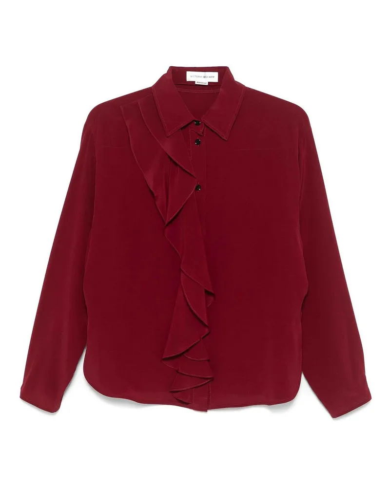 Victoria Beckham Bluse - Dunkelrosa Dunkelrosa