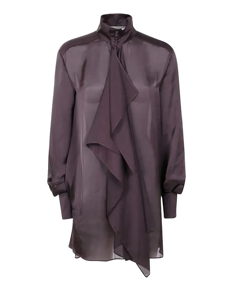 Sacai Kurzes Kleid - Braun Braun