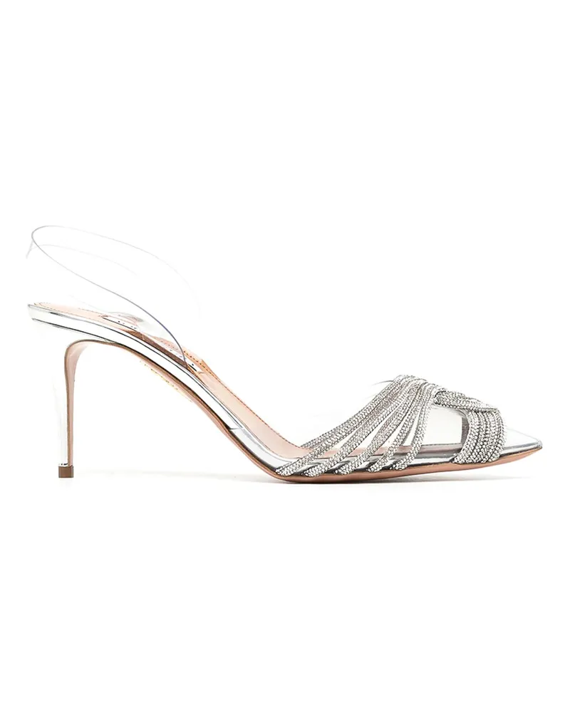 Aquazzura Sandalen - Silber Silber