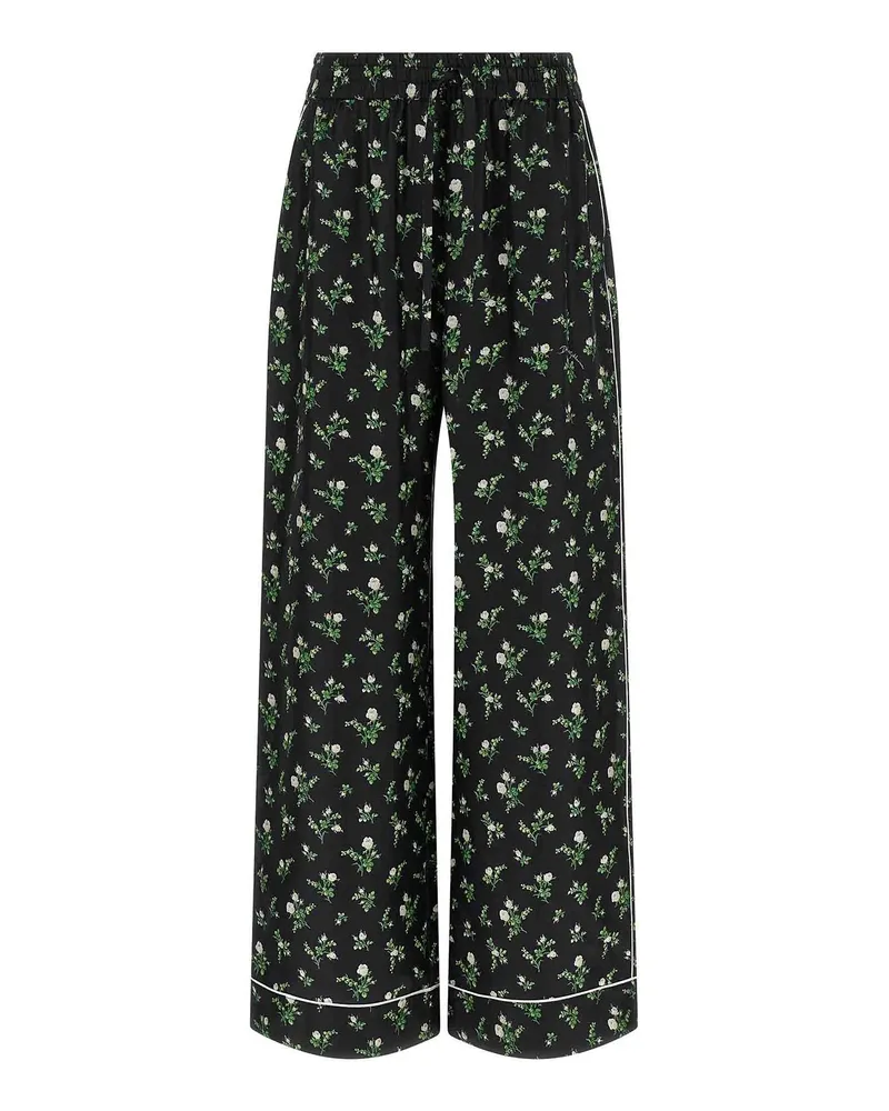 Dolce & Gabbana Casual Hose - Schwarz Schwarz