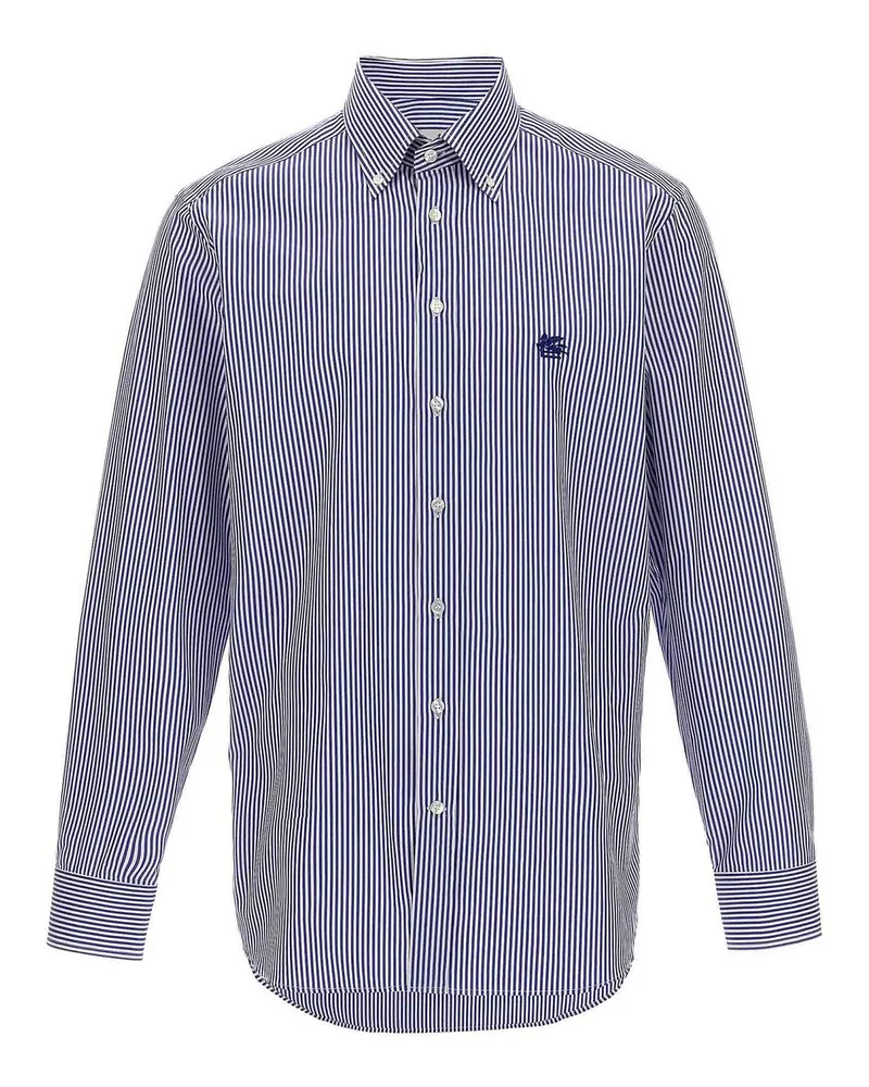 Etro Hemd - Blau Blau