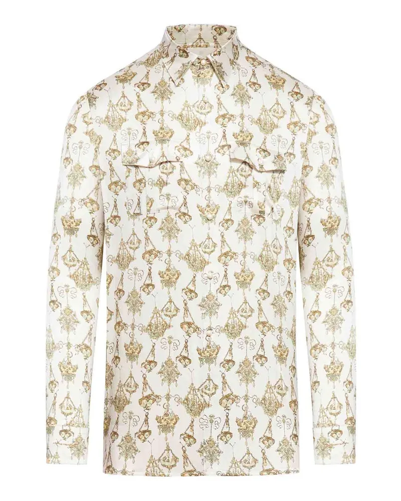 Givenchy Hemd - Creme Creme