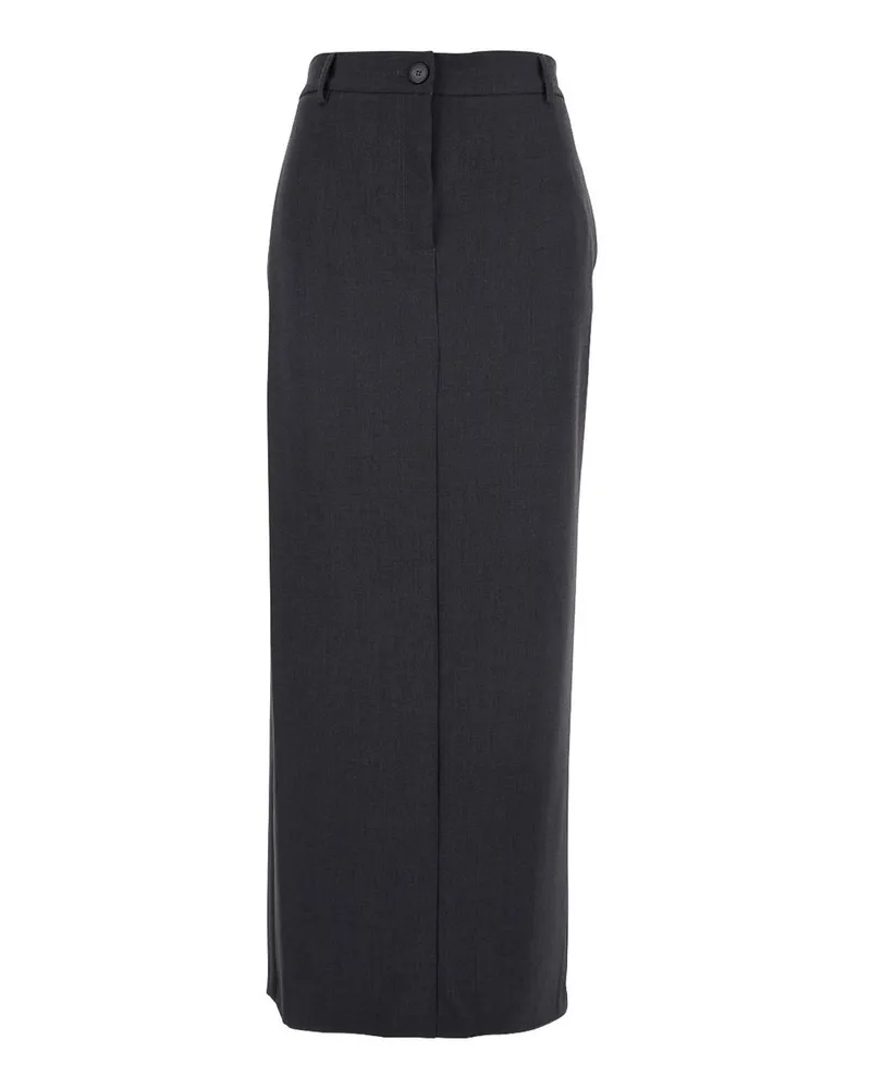 Twin-Set Midirock - Grau Grau