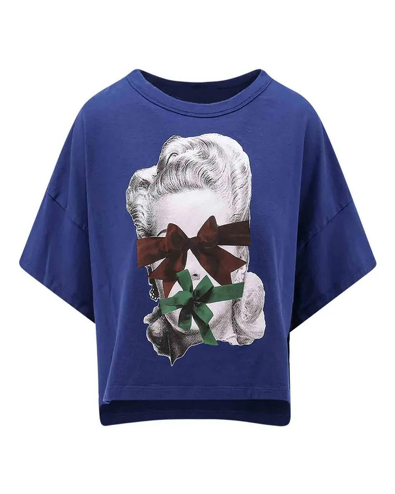 Undercover T-Shirt - Blau Blau