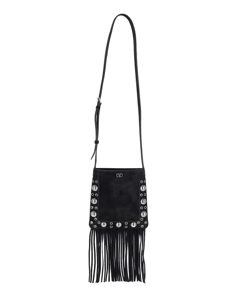 Valentino Garavani Schultertasche - Schwarz Schwarz