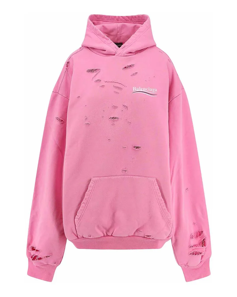 Balenciaga U-Boot-Pullover - Nude Nude