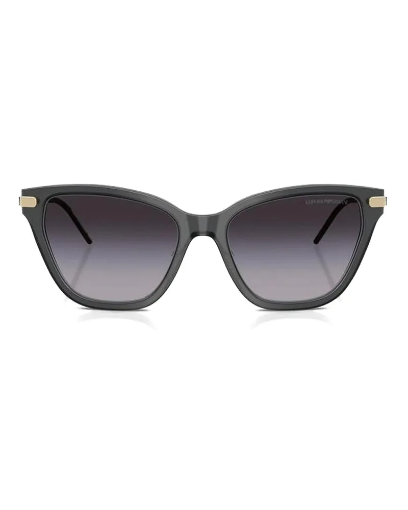 Emporio Armani Sonnenbrille - Schwarz Schwarz