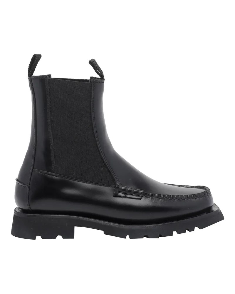 HEREU Stiefeletten - Schwarz Schwarz