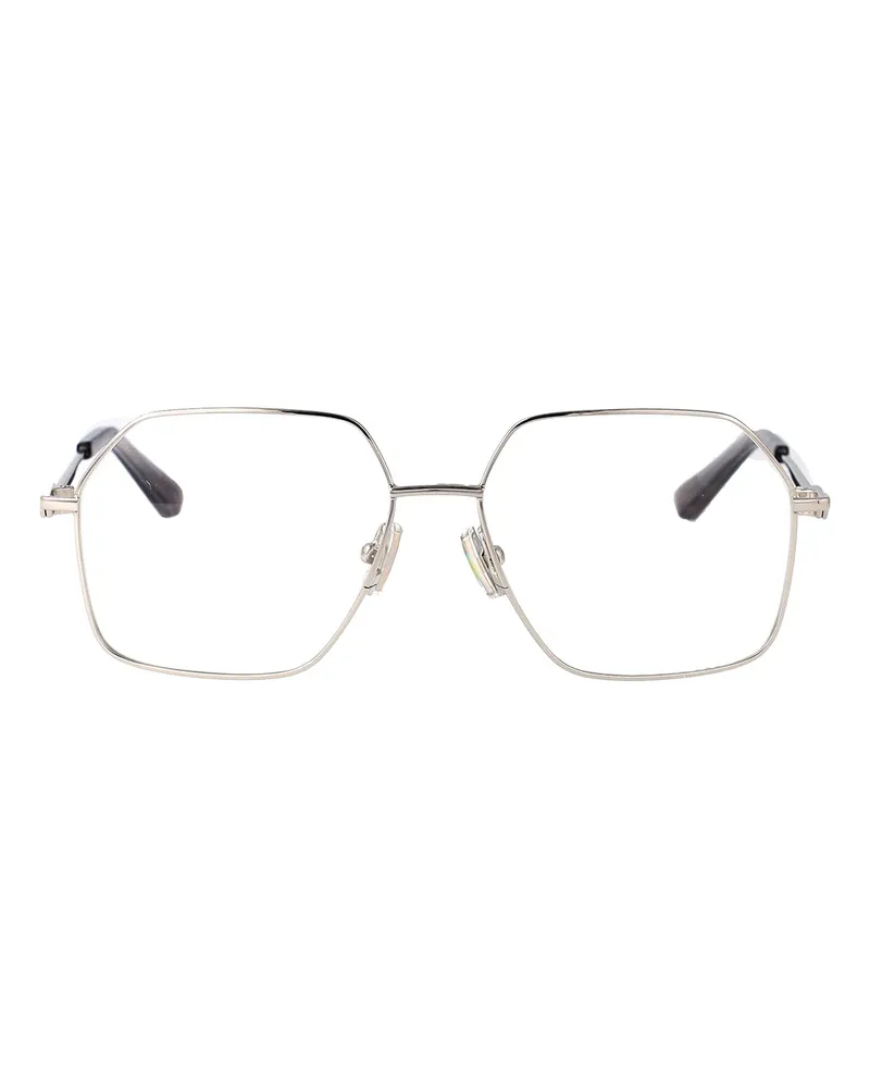 Bottega Veneta Brillen - Silber Silber
