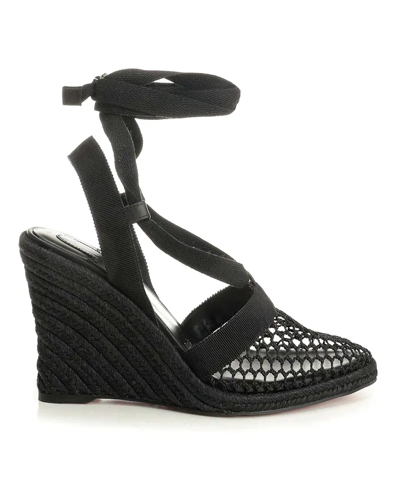 Christian Louboutin Sandalen - Schwarz Schwarz