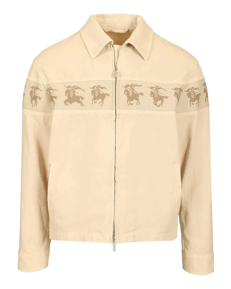Burberry Casualjacke - Weiß Weiß
