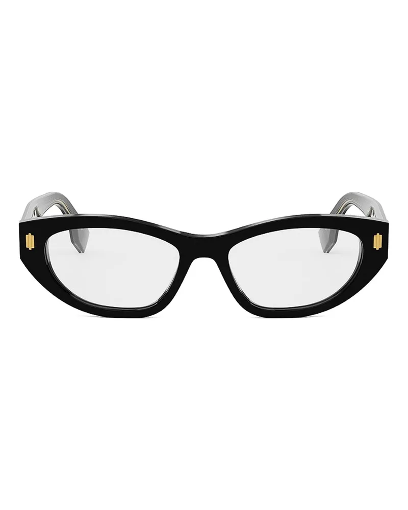 Fendi Brillen - Schwarz Schwarz