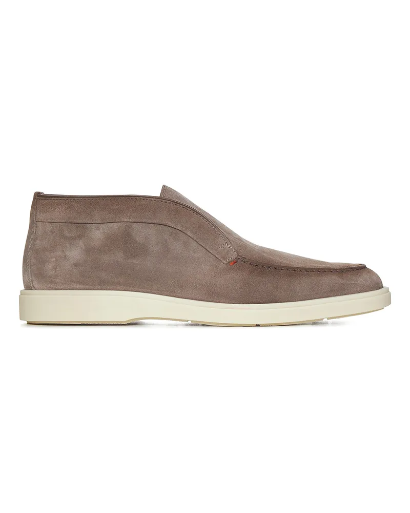 Santoni Stiefeletten - Beige Beige