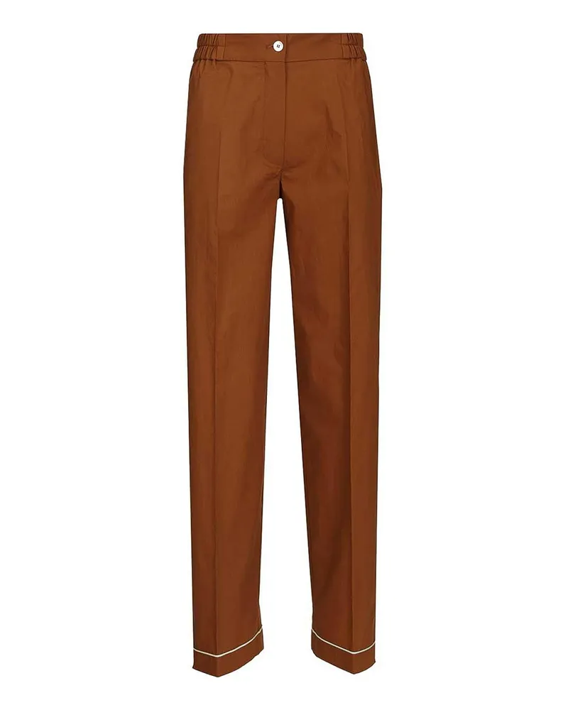 forte_forte Casual Hose - Braun Braun