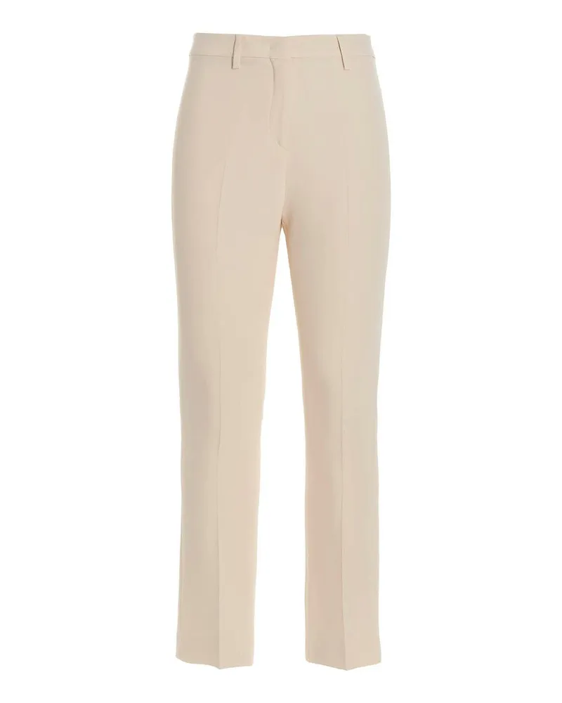Etro Casual Hose - Weiß Weiß