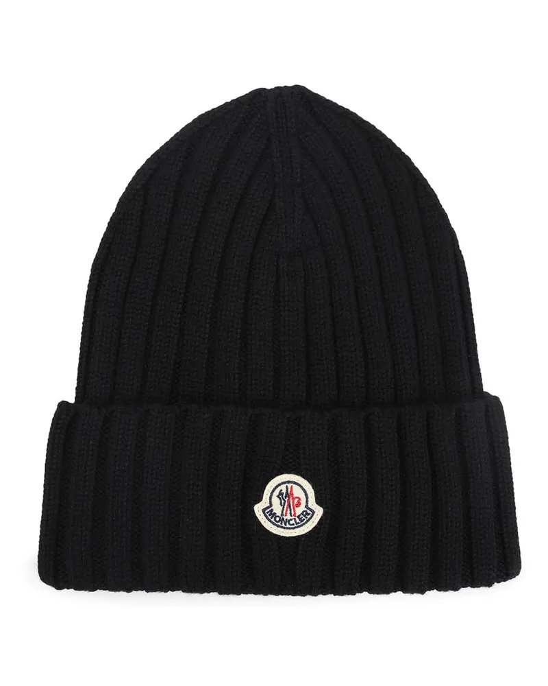 Moncler Hut - Schwarz Schwarz