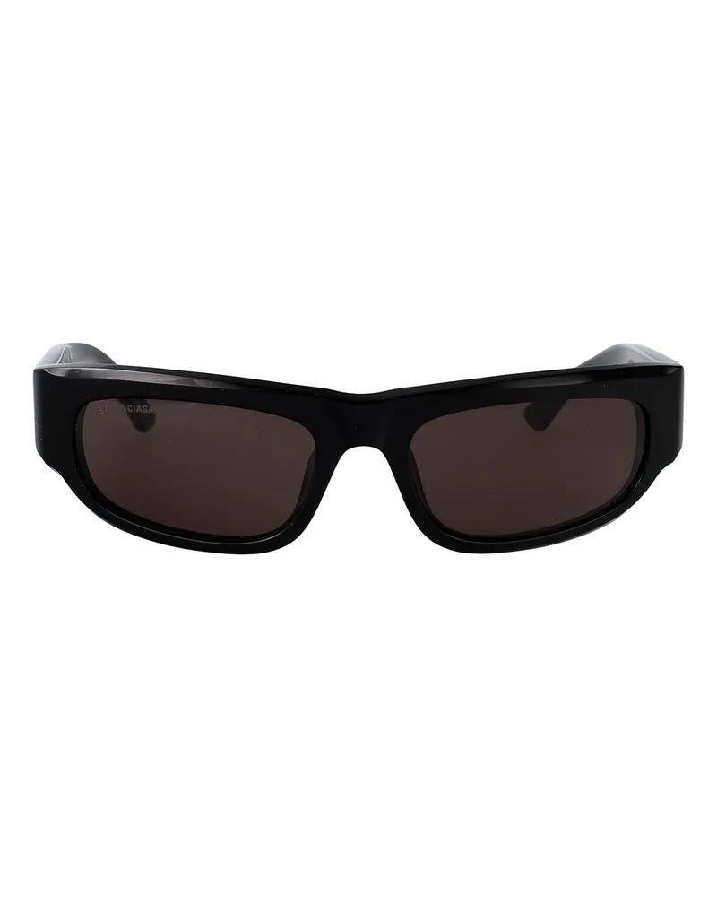 Balenciaga Sonnenbrille - Schwarz Schwarz