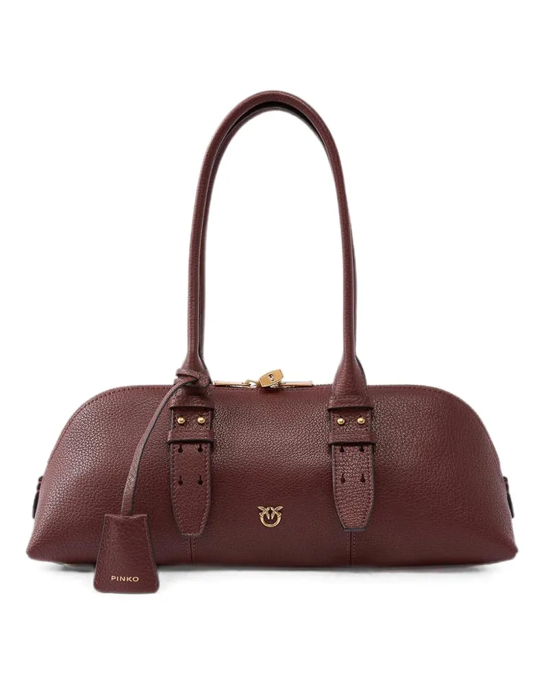 Pinko Schultertasche - Braun Braun