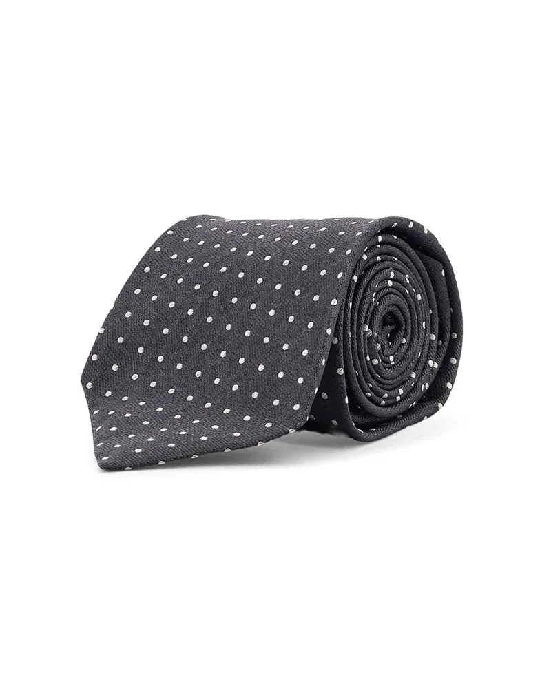 Tom Ford Krawatte - Grau Grau