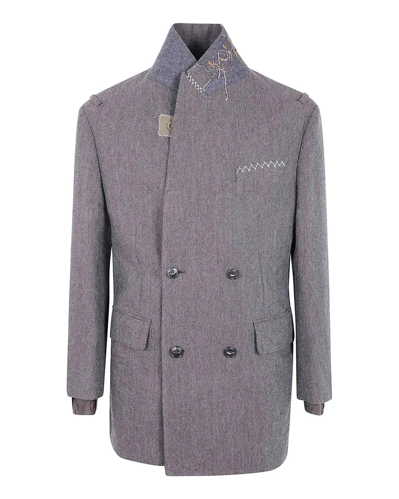 kolor Casualjacke - Grau Grau