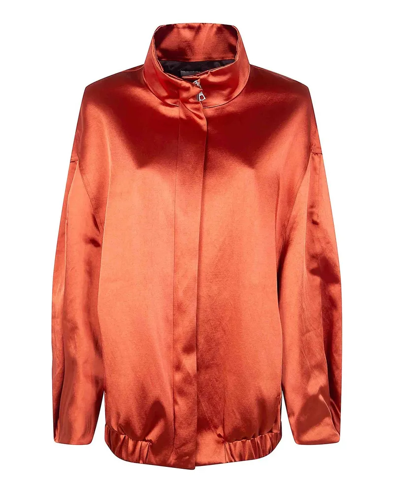 Dries van Noten Casualjacke - Orange Orange