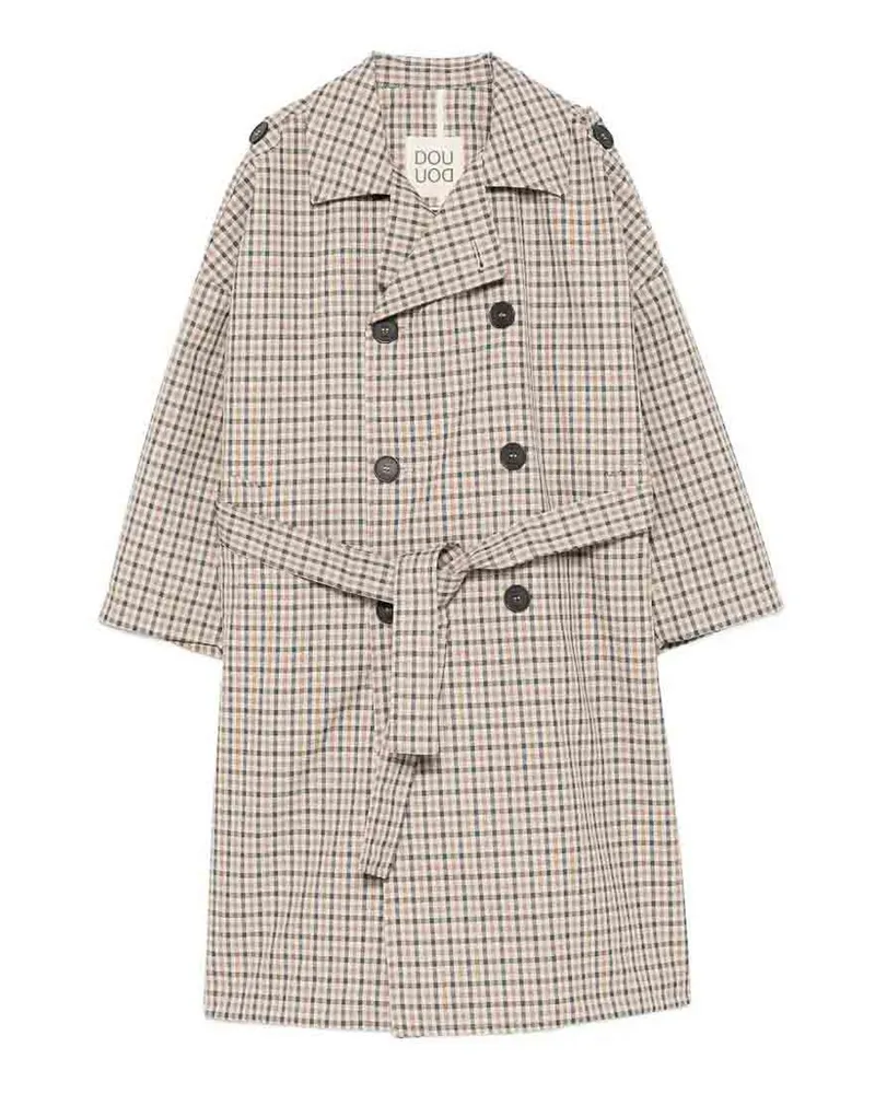 DOUUOD Trenchcoat - Beige Beige