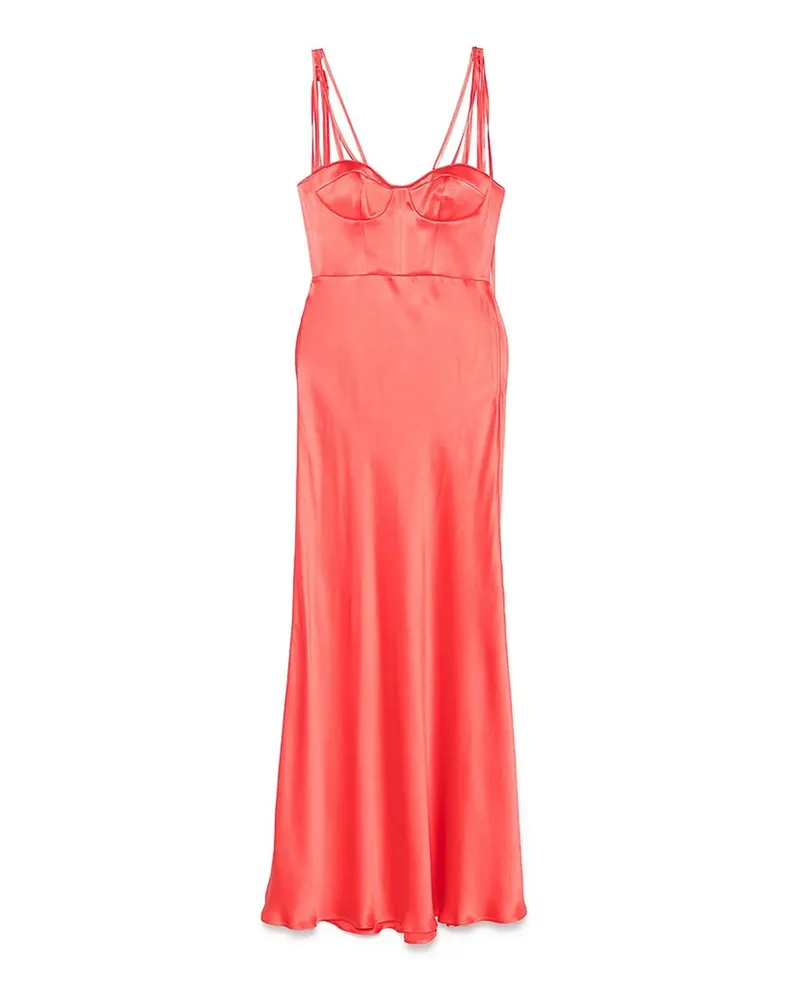Pinko Knielanges Kleid - Nude Nude