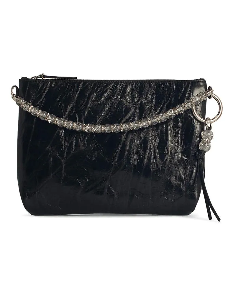Jimmy Choo Umhängetasche - Schwarz Schwarz