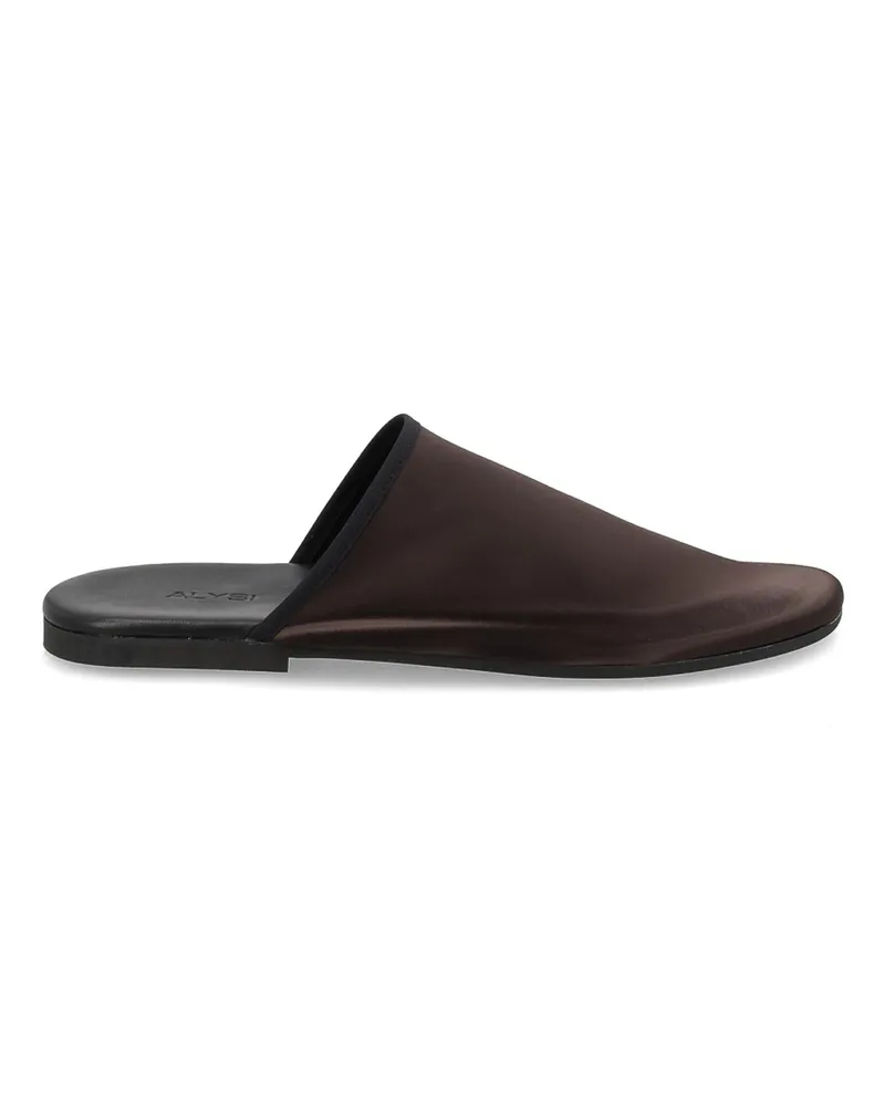 ALYSI Ballerinas - Braun Braun