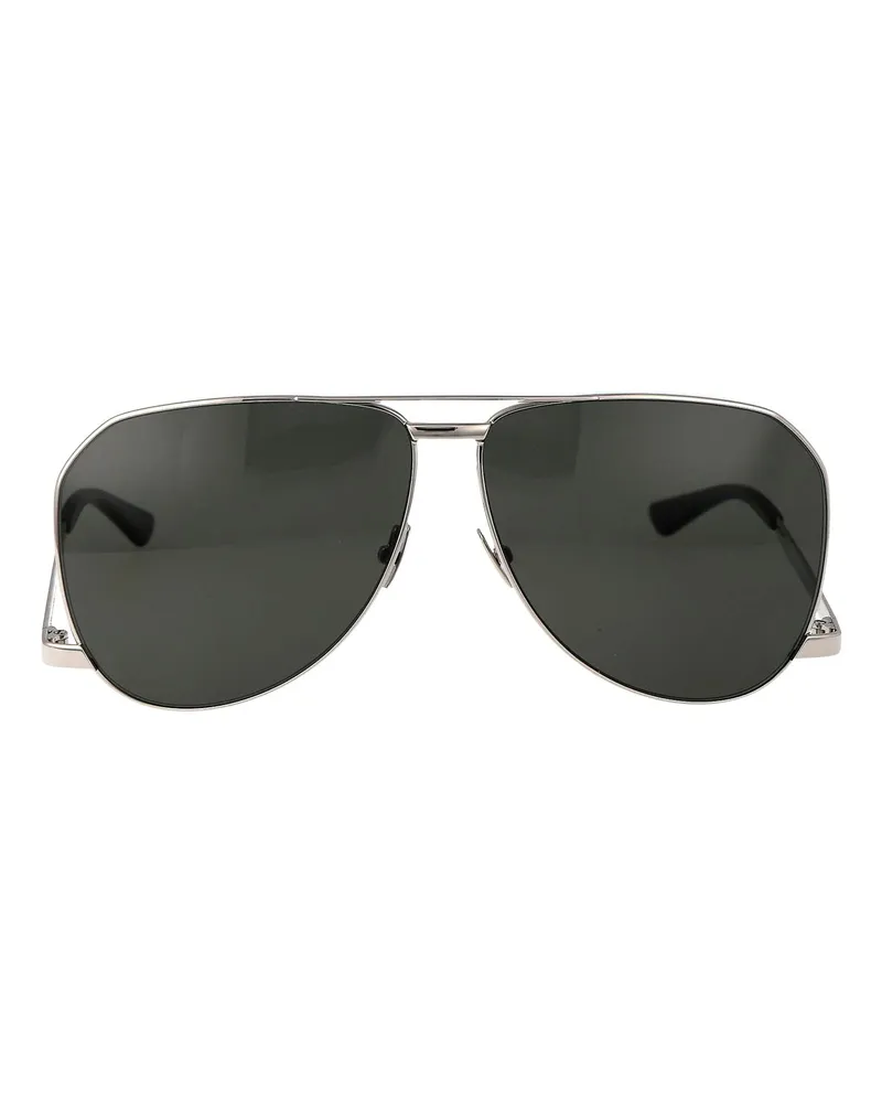 Saint Laurent Sonnenbrille - Silber Silber