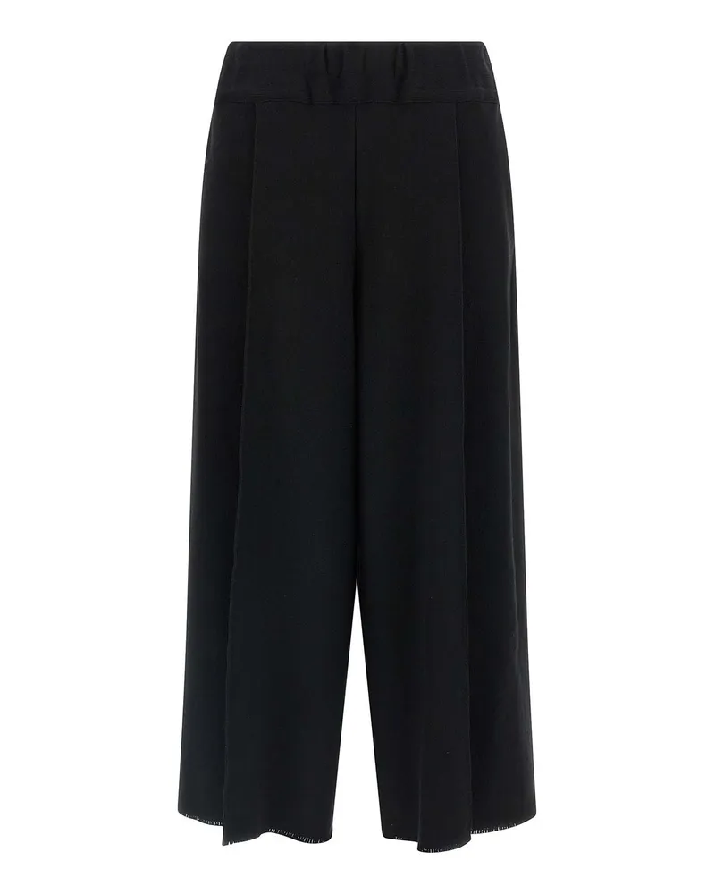 Issey Miyake Casual Hose - Schwarz Schwarz