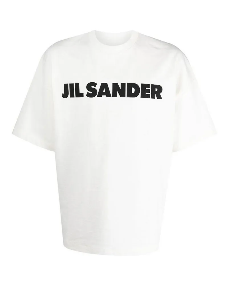 Jil Sander T-Shirt - Weiß Weiß