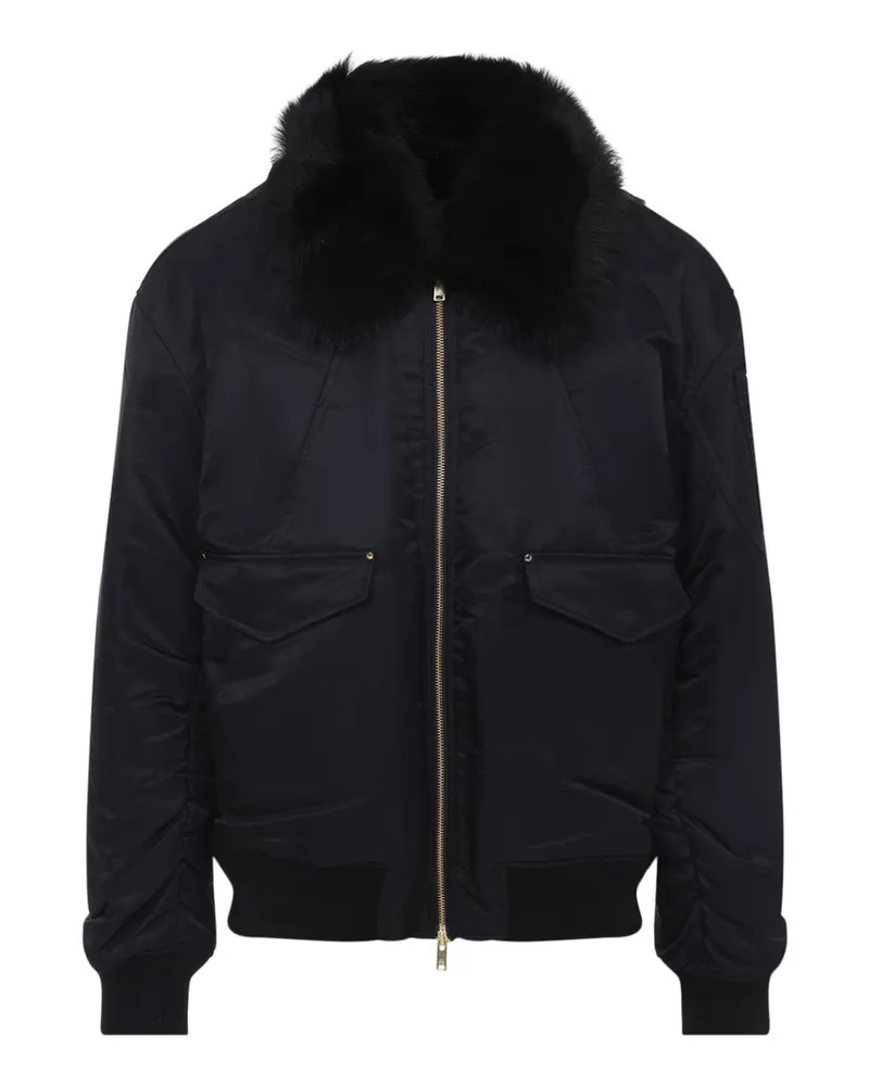 Moose Knuckles Bomberjacke - Schwarz Schwarz