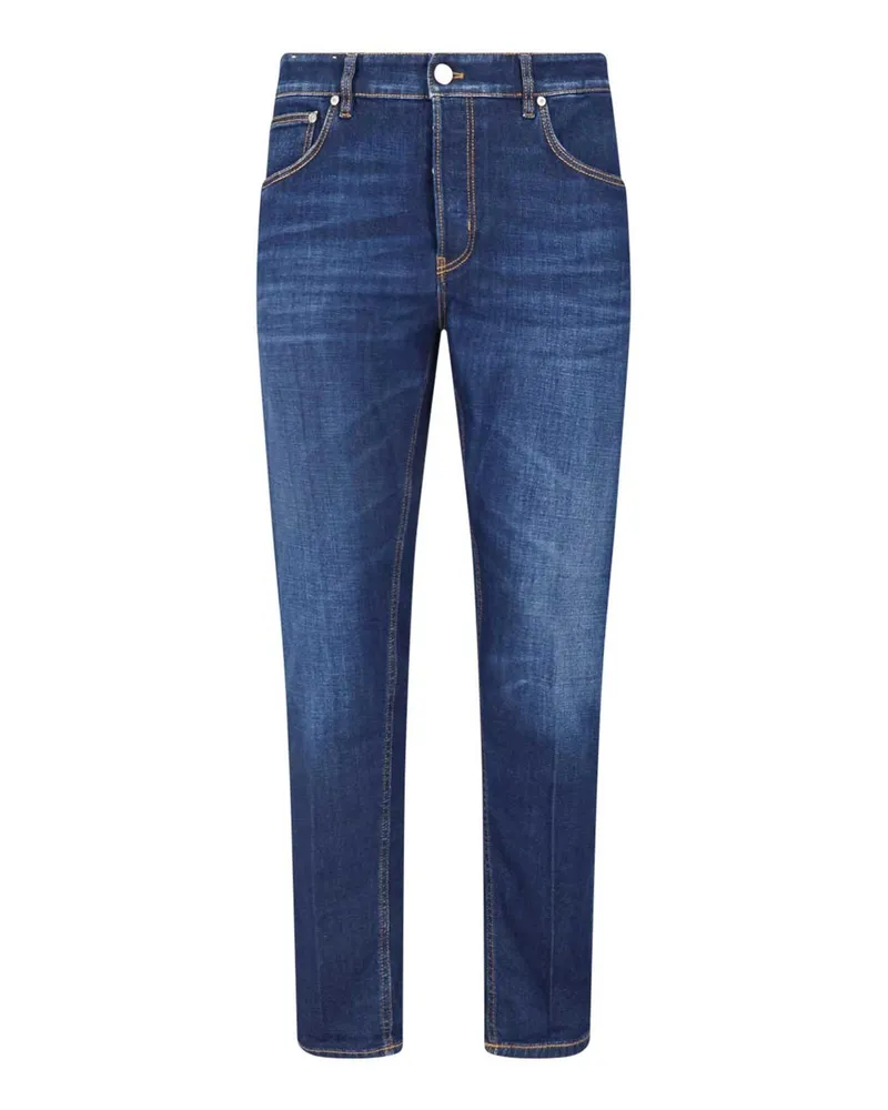 PT TORINO Straight Leg Jeans - Blau Blau