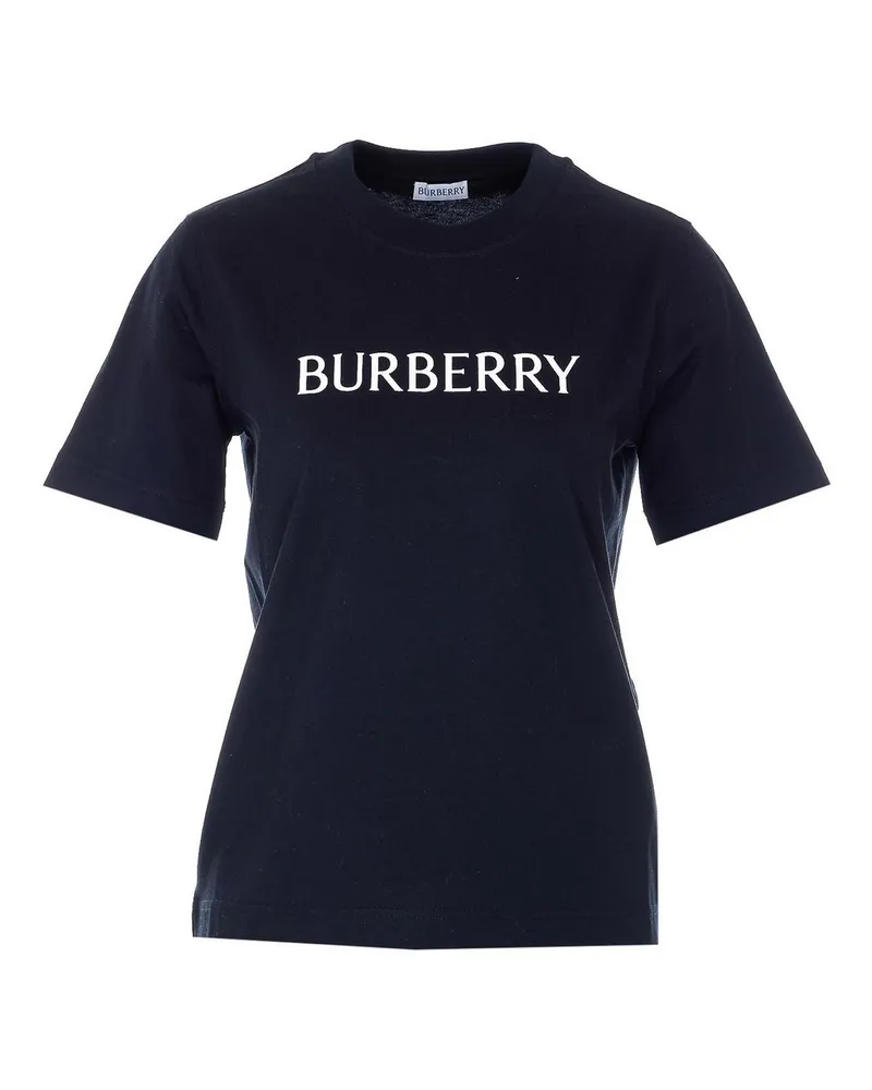 Burberry T-Shirt - Schwarz Schwarz