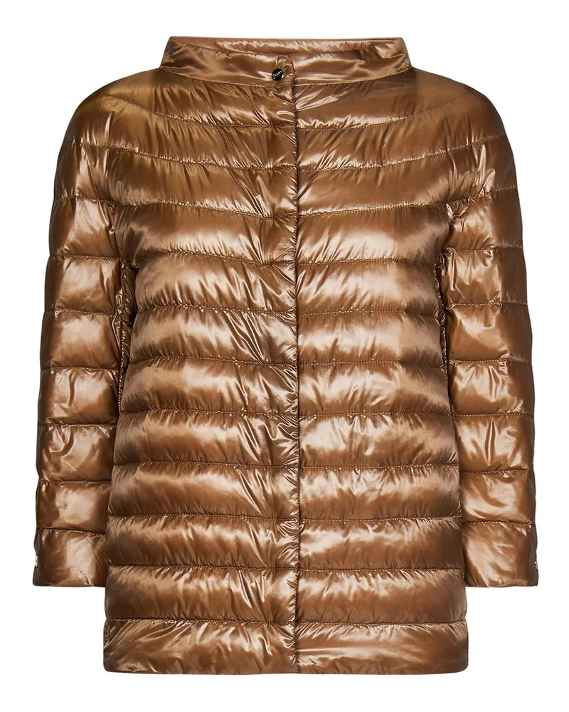 Herno Daunenjacke - Hellbraun Hellbraun