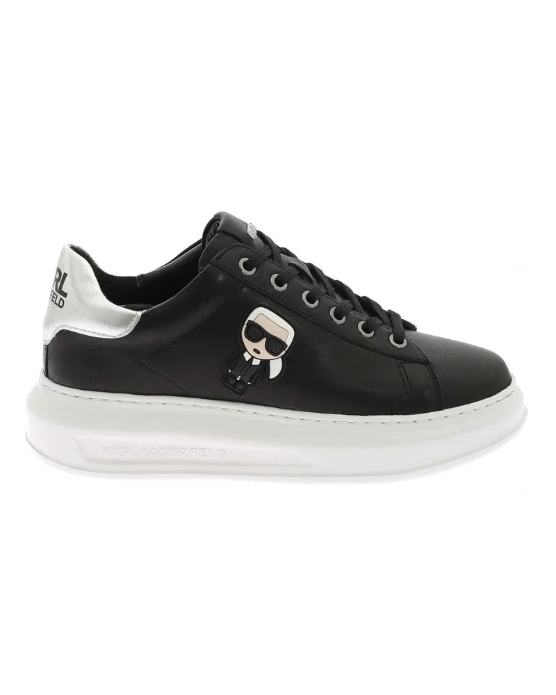 Karl Lagerfeld Sneaker - Schwarz Schwarz