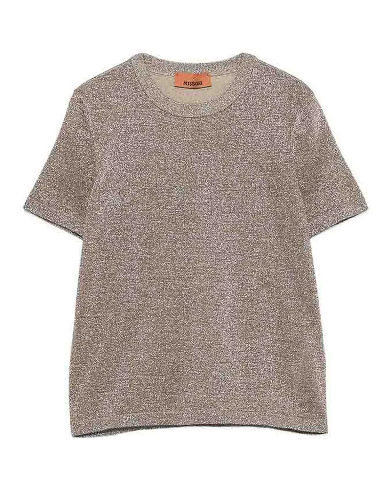 Missoni Rundhalspullover - Beige Beige