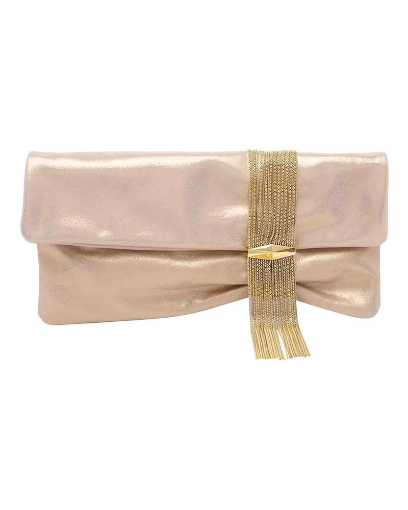 Jimmy Choo Clutch - Gold Gold