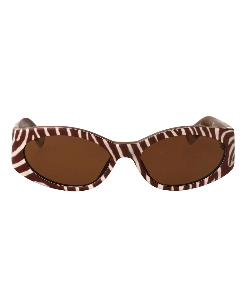 Jacquemus Sonnenbrille - Braun Braun