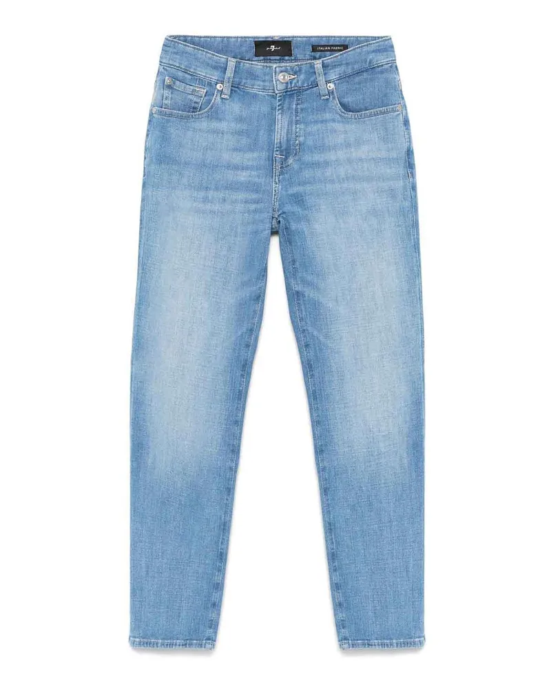Seven7 Straight Leg Jeans - Blau Blau