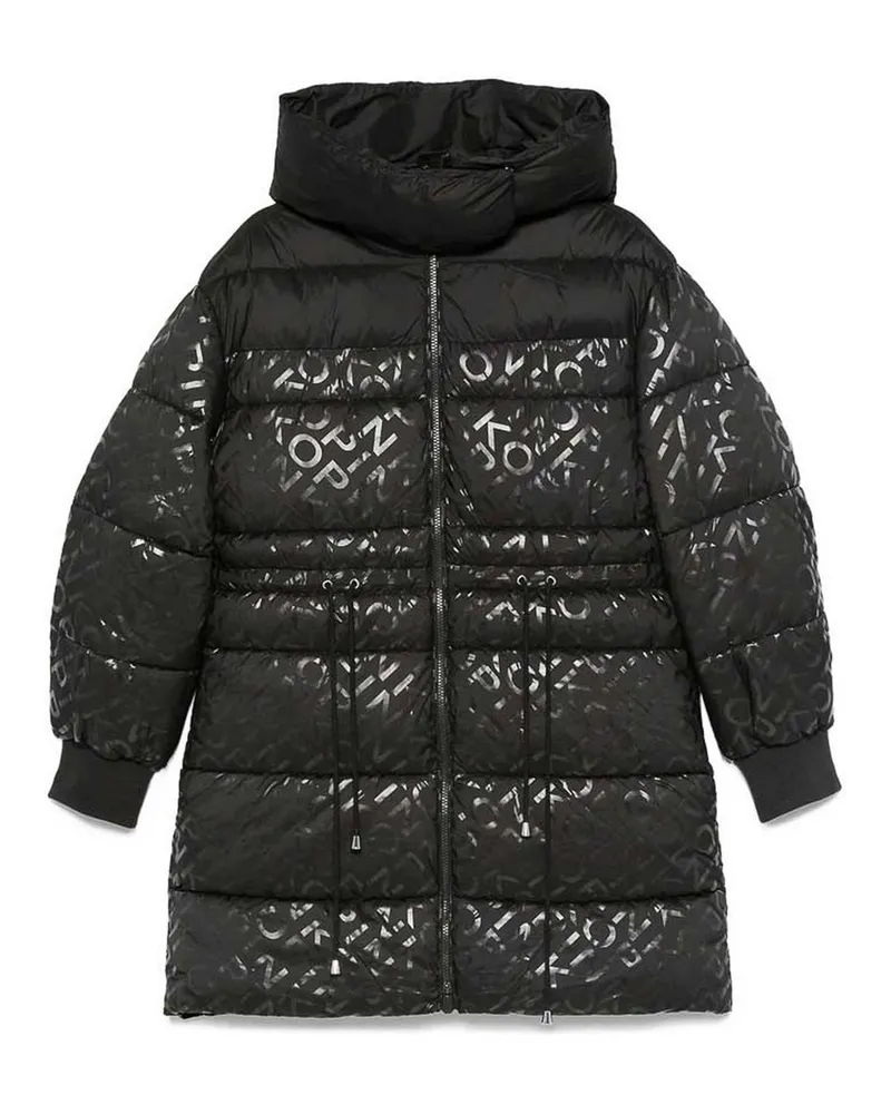 Pinko Lederjacke - Schwarz Schwarz