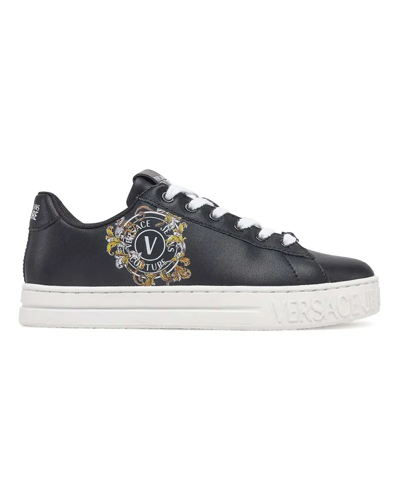 Versace Jeans Sneaker - Schwarz Schwarz