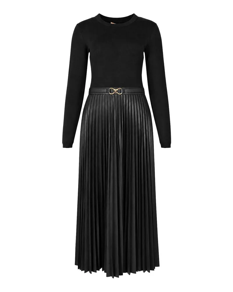 Twin-Set Abendkleid - Schwarz Schwarz