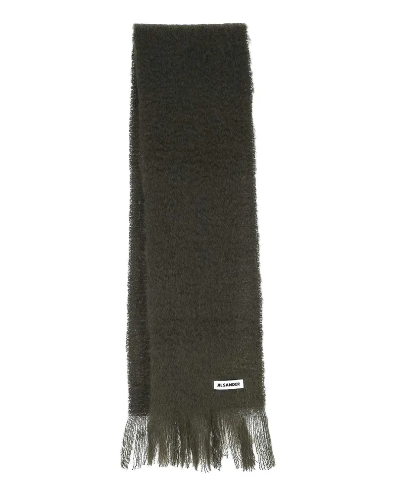 Jil Sander Schal - Grün Grün