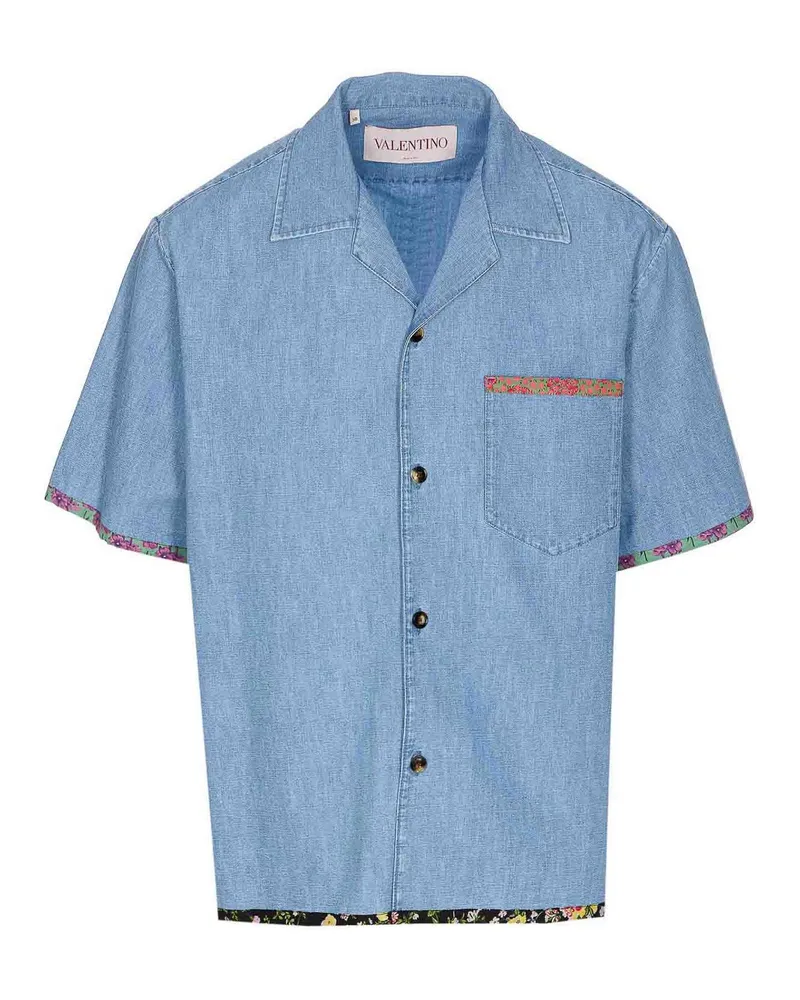 Valentino Garavani Hemd - Blau Blau