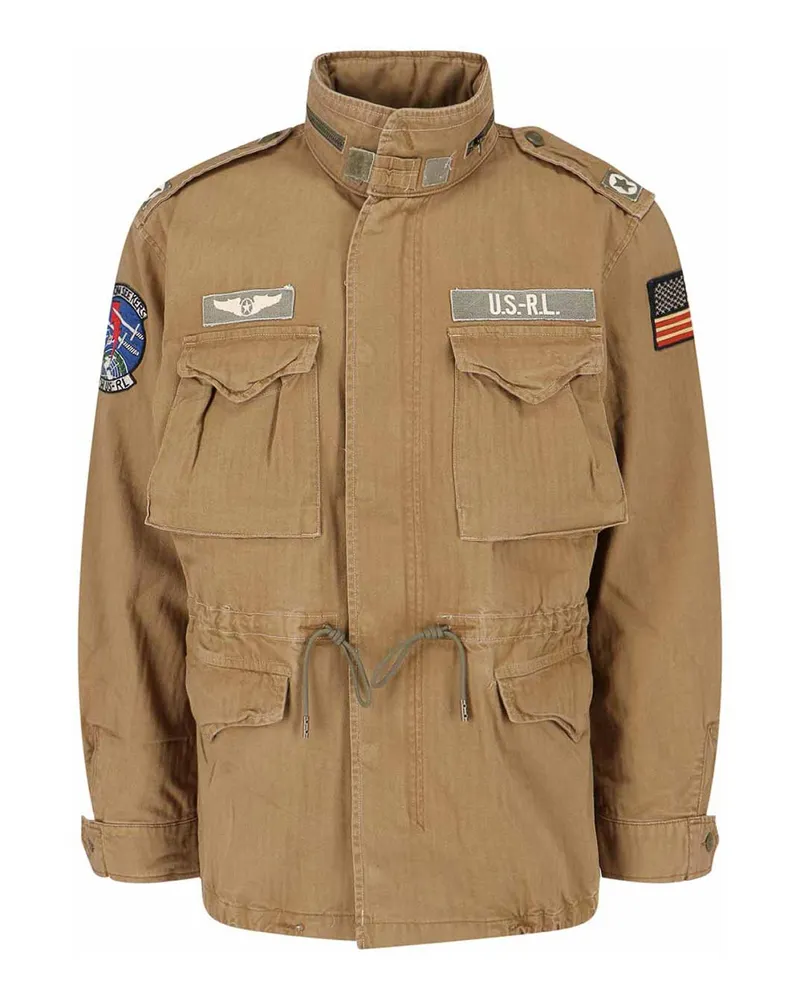 Ralph Lauren Casualjacke - Braun Braun