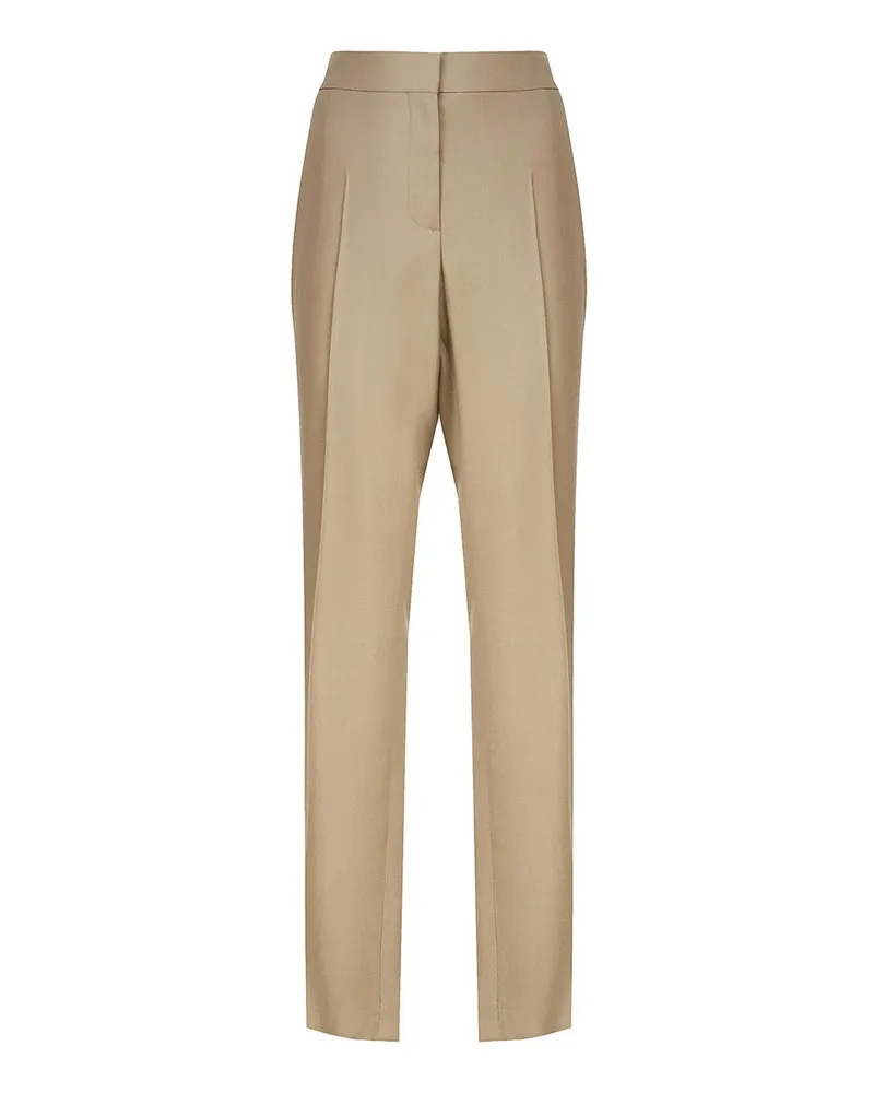 Stella McCartney Formale Hose - Grün Grün