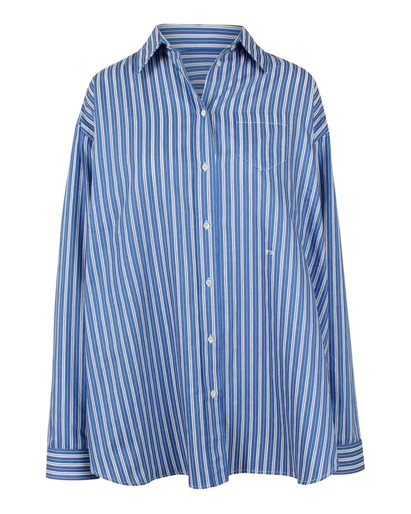 N° 21 Hemd - Blau Blau